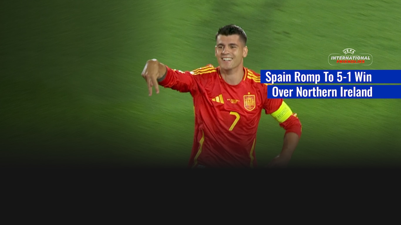 UEFA International Friendlies