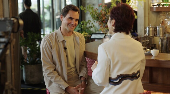 The Maestro In Shanghai from ATP Masters 1000 - Rolex Shanghai Masters 2024 