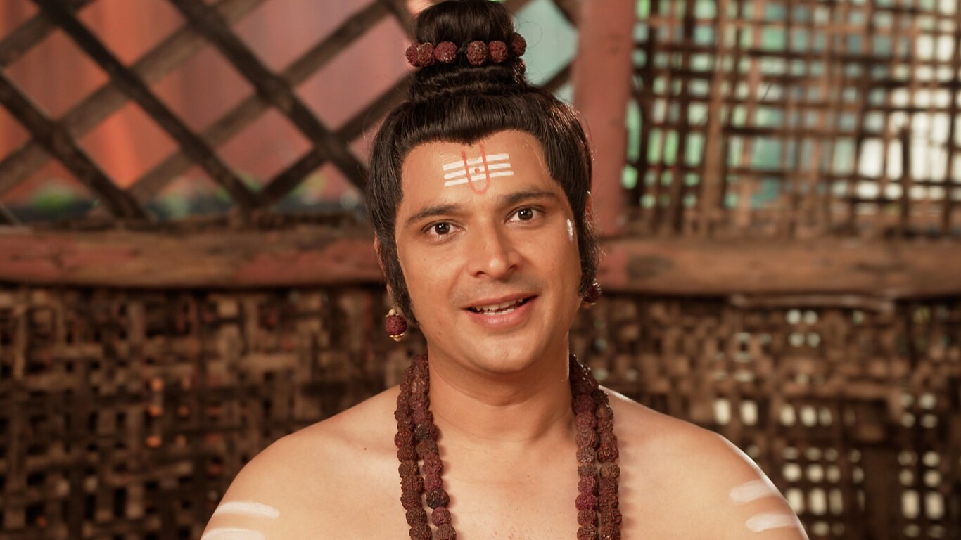 Adbhanginath Sheds Tears
