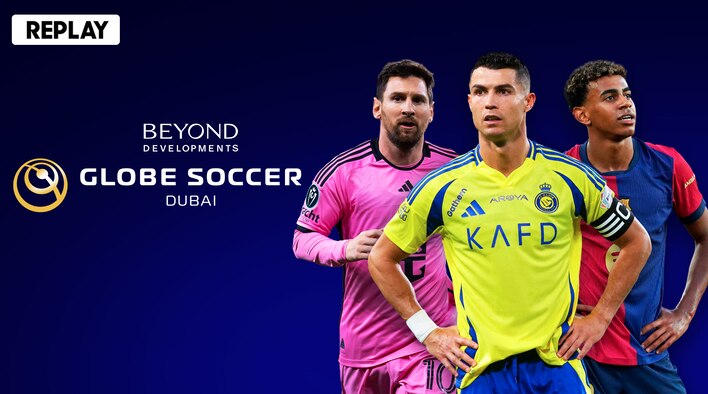 Replay - Globe Soccer Awards - 27 Dec 2024 from Globe Soccer Awards 2024 