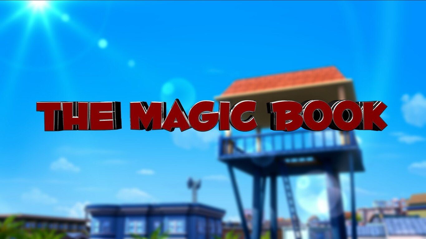 The Magic Book