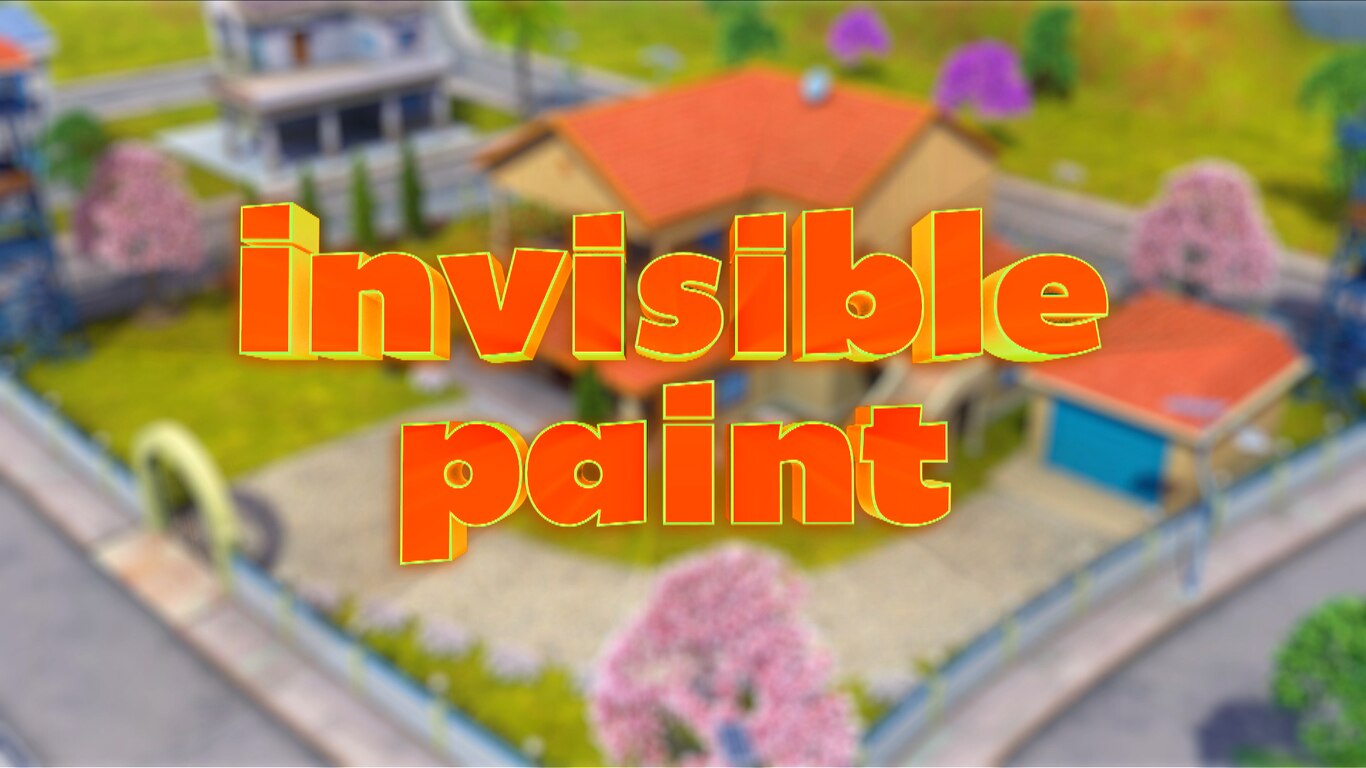 Invisible Paint
