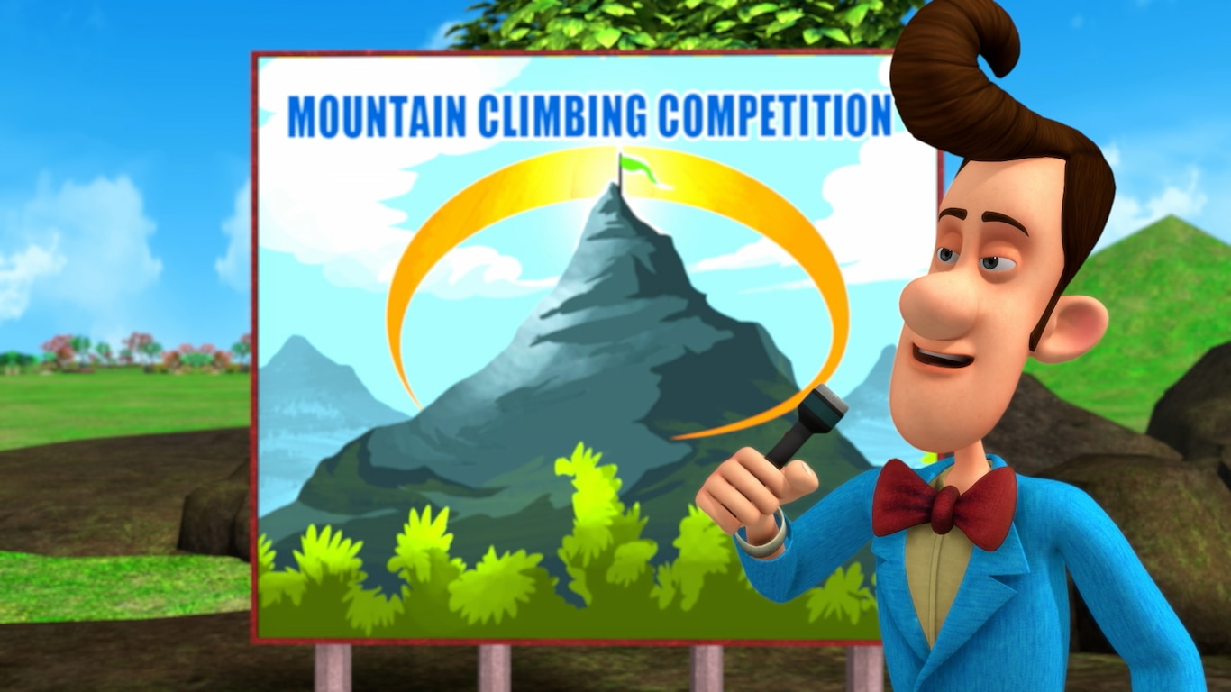 Mountain Climbing