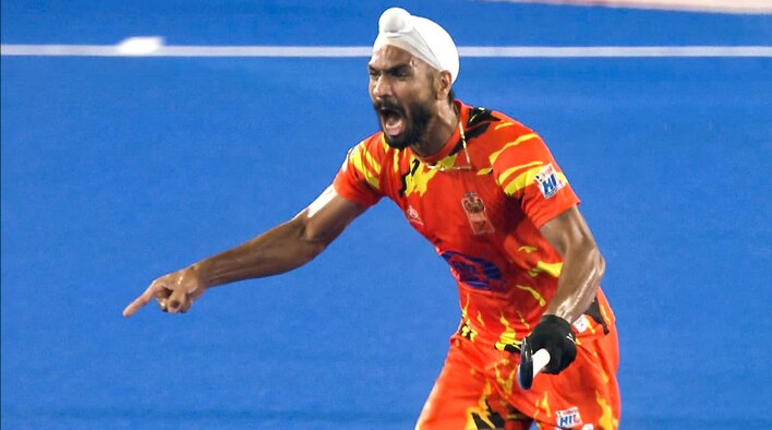 Bengal Tigers Lift The HIL Trophy In Style - Highlights - 1 Feb 2025  from Hockey India League 2024-25 