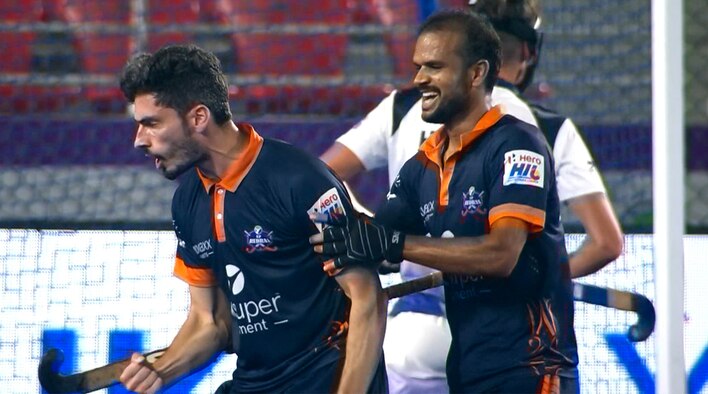 UP Rudras Strike Down Gonasika With Precision - Highlights - 21 Jan 2025 from Hockey India League 2024-25 