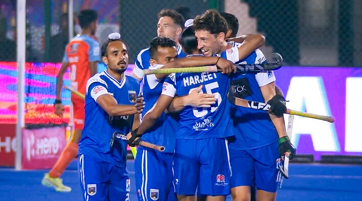 Soorma Hockey Club Rout Delhi SG Pipers - Highlights - 22 Jan 2025  from Hockey India League 2024-25 