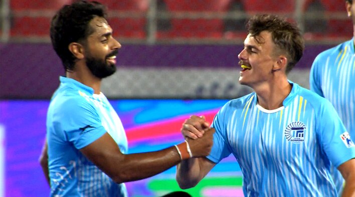 Gonasika's Dominant Win Over Tamil Nadu Dragons - Highlights - 25 Jan 2025  from Hockey India League 2024-25 