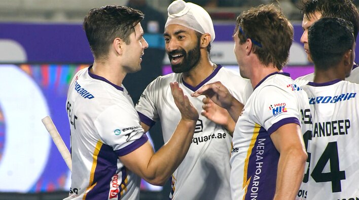 Toofans Smash UP Rudras In Thrilling Victory - Highlights - 25 Jan 2025  from Hockey India League 2024-25 