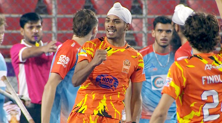 Bengal Tigers Strike Down Delhi SG Pipers - Highlights - 27 Jan 2025  from Hockey India League 2024-25 