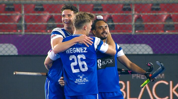 Soorma’s Might Crush Lancers - Highlights - 27 Jan 2025  from Hockey India League 2024-25 