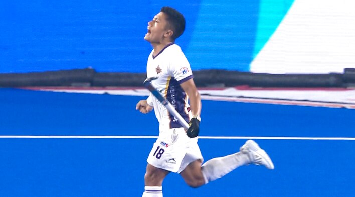 Hyderabad Down Soorma 3-1 To Enter Finals - Highlights - 31 Jan 2025  from Hockey India League 2024-25 