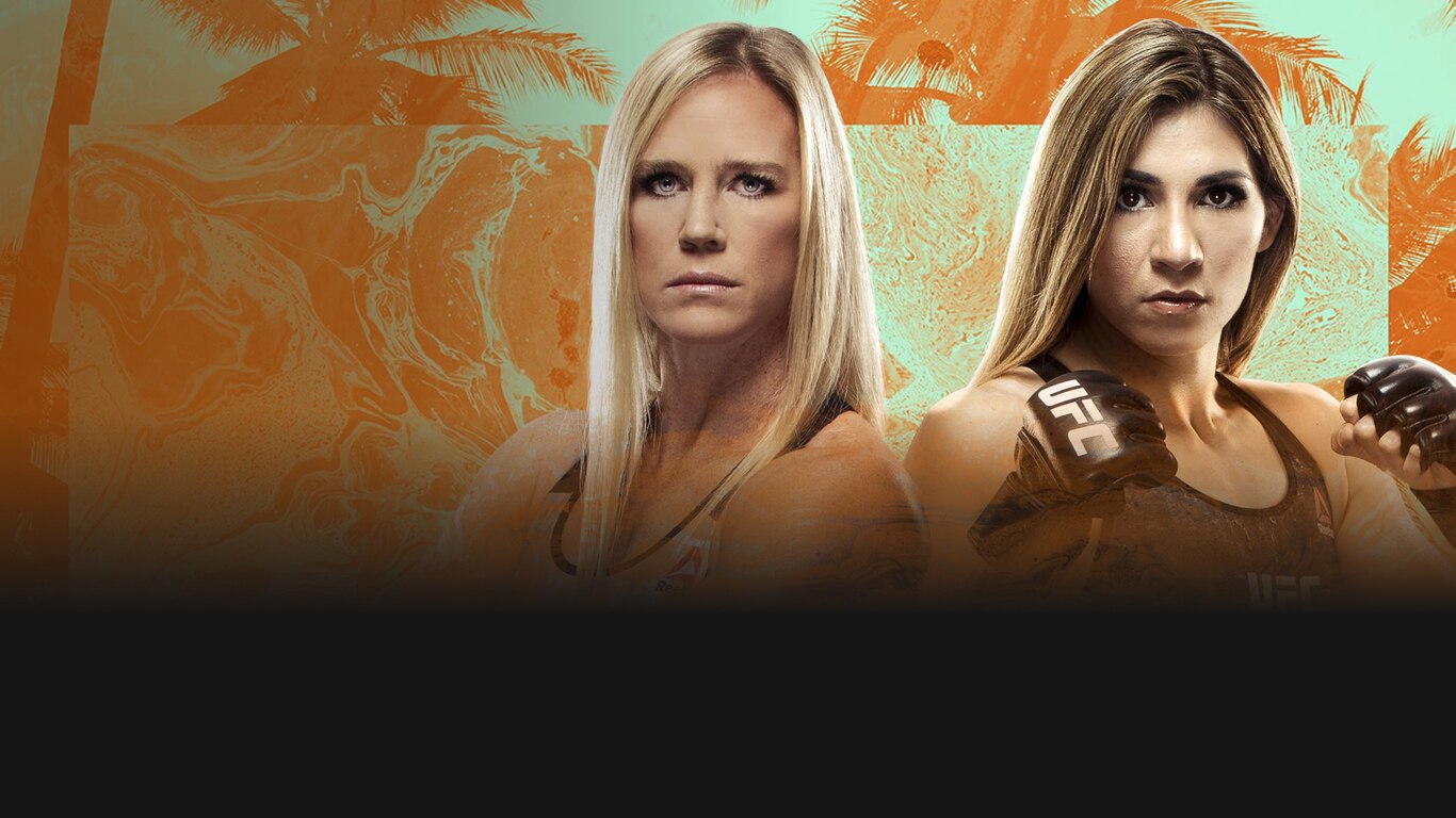 UFC Fight Night: Holm vs Aldana