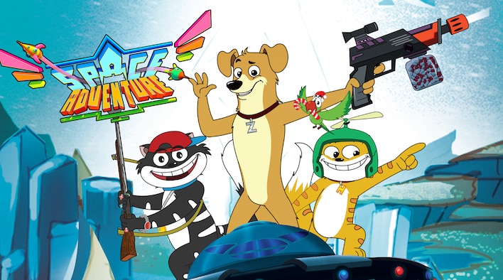Honey and Bunny In Space Adventure