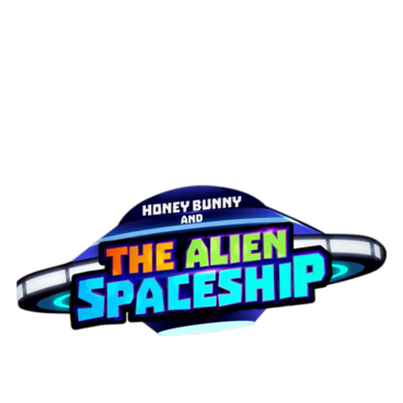 Honey Bunny and the Alien Spaceship