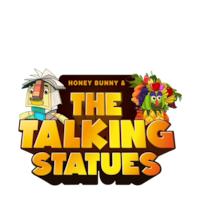 Honey Bunny and The Talking Statues