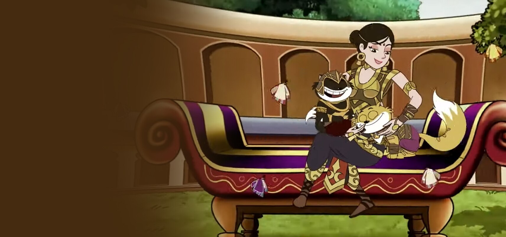 Honey Bunny In The 16th Century