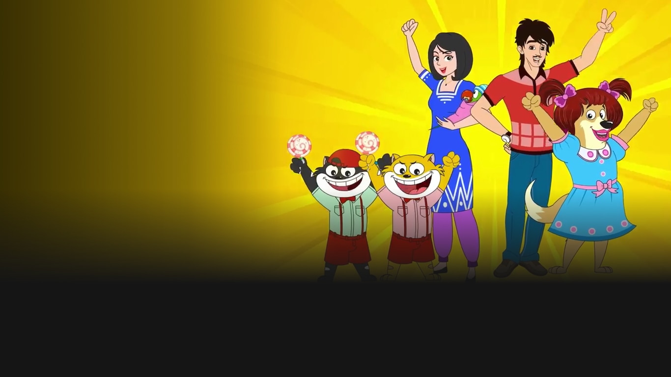 Honey Bunny In A Crazy Family Adventure
