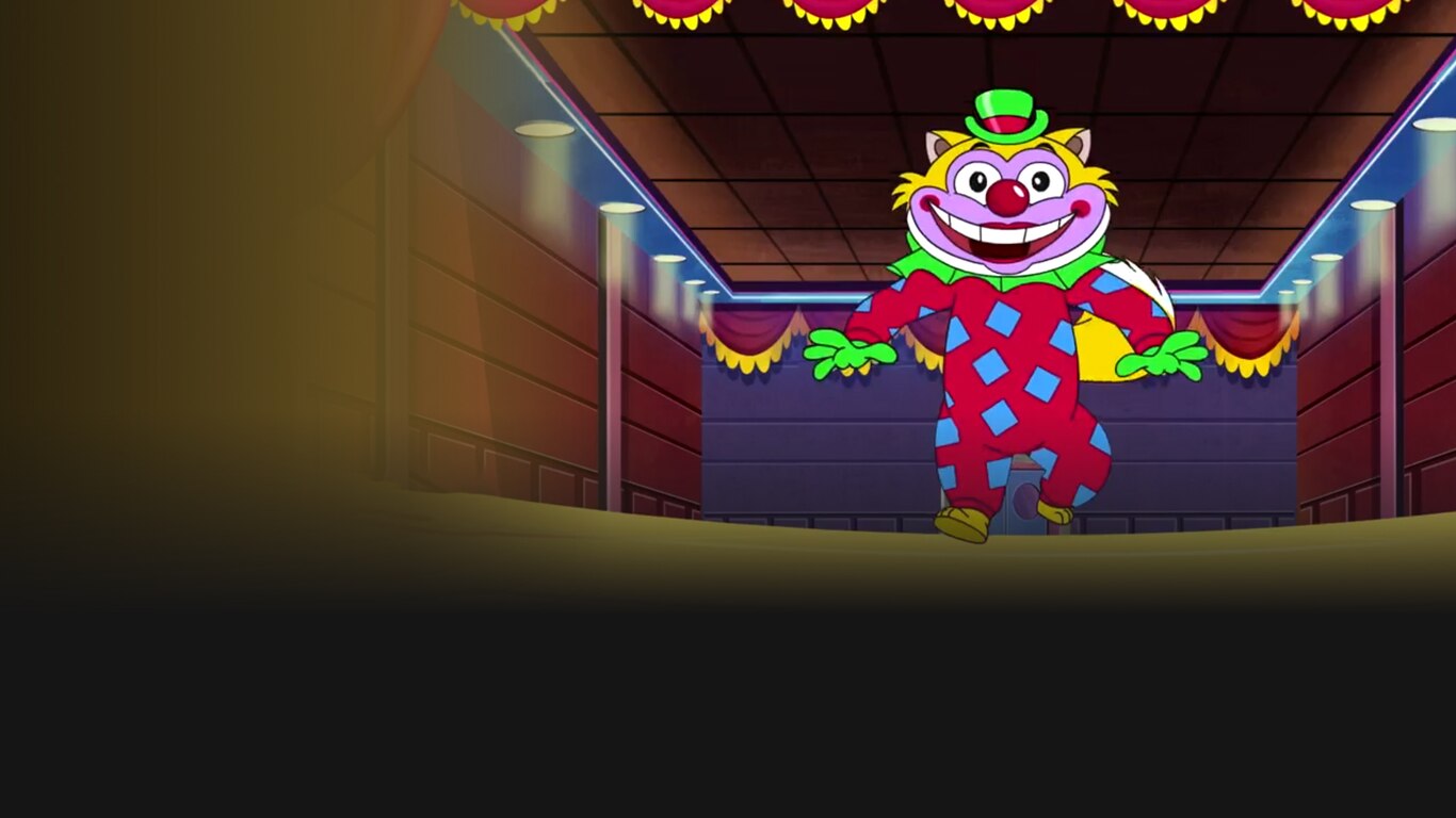 Honey Bunny In Clownland