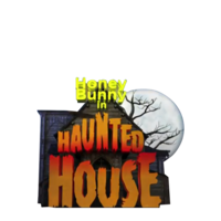 Honey Bunny In Haunted House