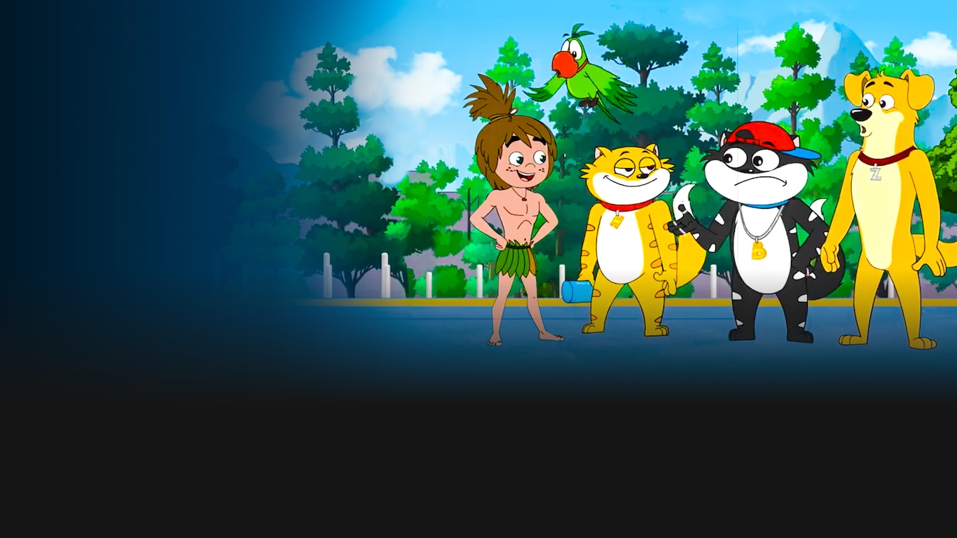 Honey Bunny in Jungle Adventure
