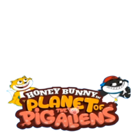 Honey Bunny In Planet of Pig Aliens