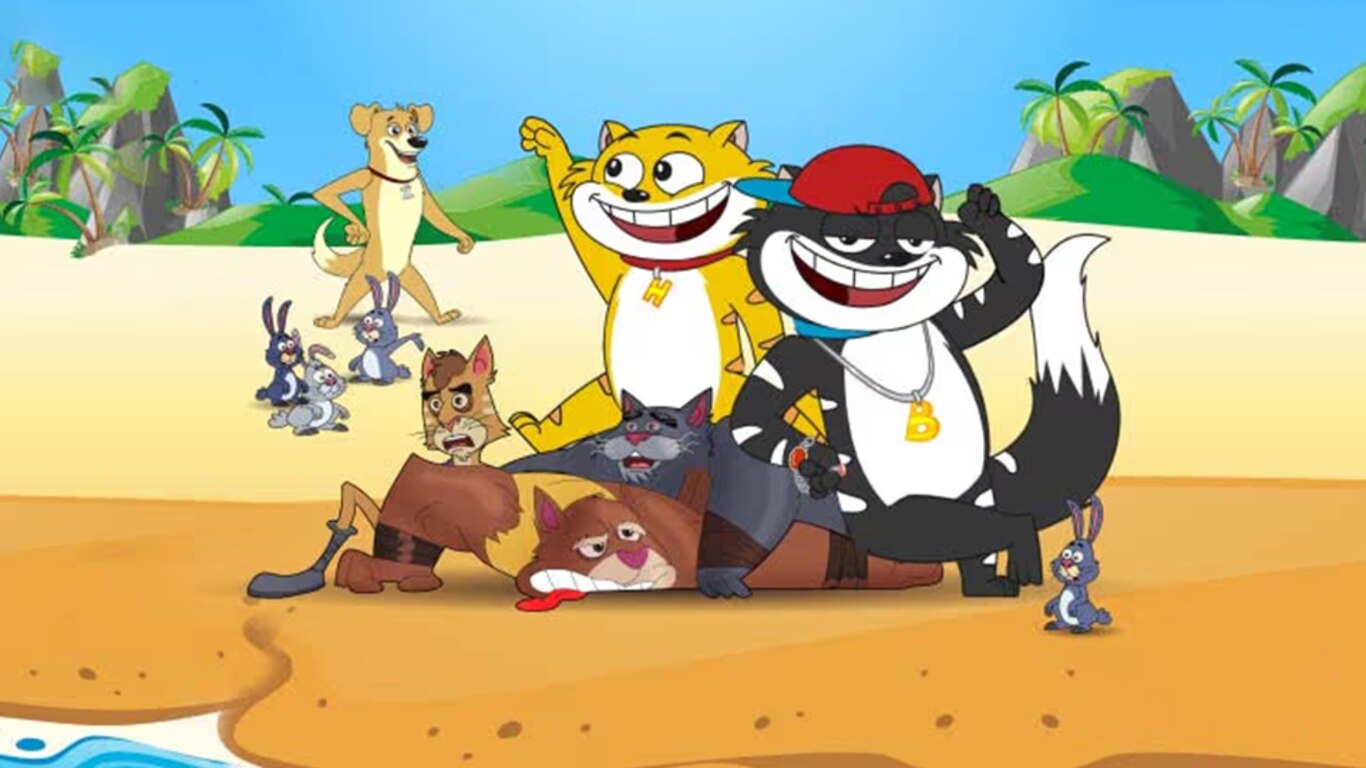 Honey Bunny In Rabbit Island