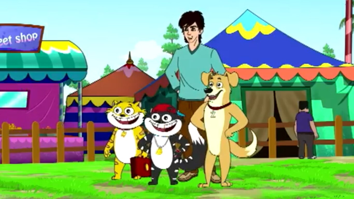Honey Bunny In Treasure Hunt