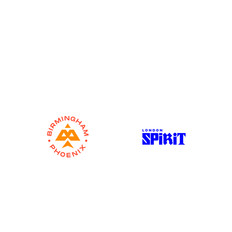 The Hundred 2023 (Men's) logo