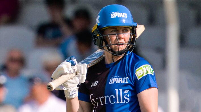 London Spirit Book Their Spot In The Final - Highlights - 17 Aug 2024 from The Hundred 2024 (Women's) 