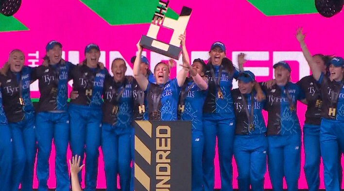 London Spirit Edge Welsh Fire In A Thriller To Clinch Title - Highlights - 18 Aug 2024 from The Hundred 2024 (Women's) 