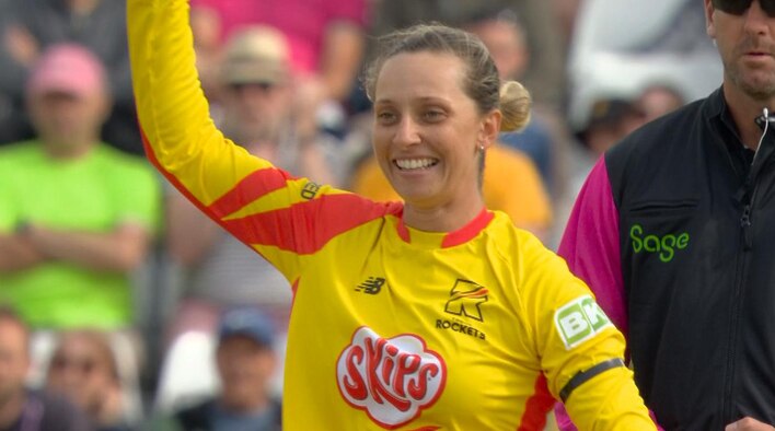 Rockets Secure A Comprehensive Victory Over London - Highlights - 7 Aug 2024 from The Hundred 2024 (Women's) 