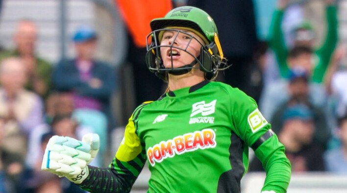 Brave Chase Down Oval's Target In A Thriller - Highlights - 8 Aug 2024 from The Hundred 2024 (Women's) 