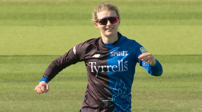 London Hand Manchester Their 3rd Straight Loss - Highlights - 9 Aug 2024 from The Hundred 2024 (Women's) 