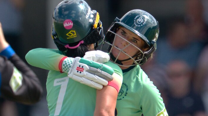 Oval Invincibles Stay Strong On Top - Highlights - 11 Aug 2024 from The Hundred 2024 (Women's) 