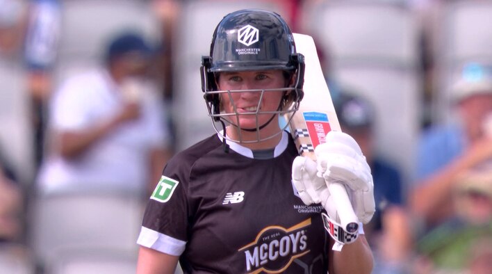 Mooney Inspires Manchester To Victory - Highlights - 11 Aug 2024 from The Hundred 2024 (Women's) 