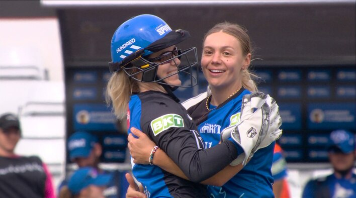 Knight, Deepti Lead London To Victory - Highlights - 13 Aug 2024 from The Hundred 2024 (Women's) 