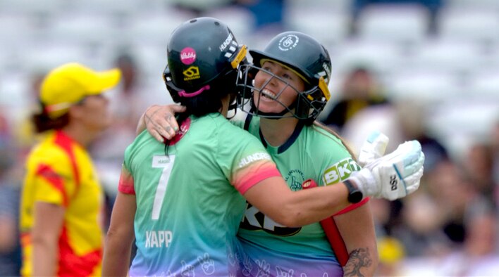 Kapp Leads Invincibles To Victory - Highlights - 14 Aug 2024 from The Hundred 2024 (Women's) 