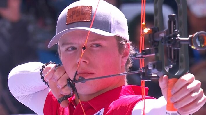 Defending Champion Mathias Moves Closer to Glory - Highlights - 19 Oct 2024 from Hyundai Archery World Cup 2024 
