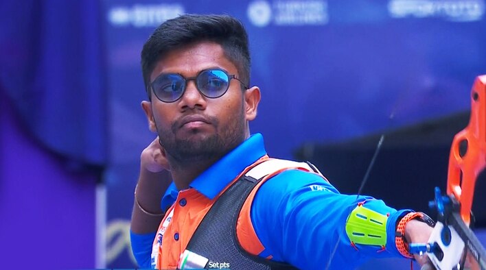 Lee Woo's Archery Ascend - 20 Oct 2024 from Hyundai Archery World Cup 2024 