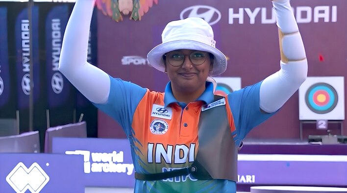 Deepika Settles For Silver, Li Jiaman Grabs Gold In Recurve - 21 Oct 2024 from Hyundai Archery World Cup 2024 