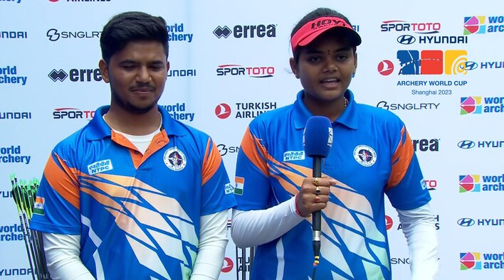 On The Mic - India Win Gold - 20 May 2023 from Hyundai Archery World Cup 2023 