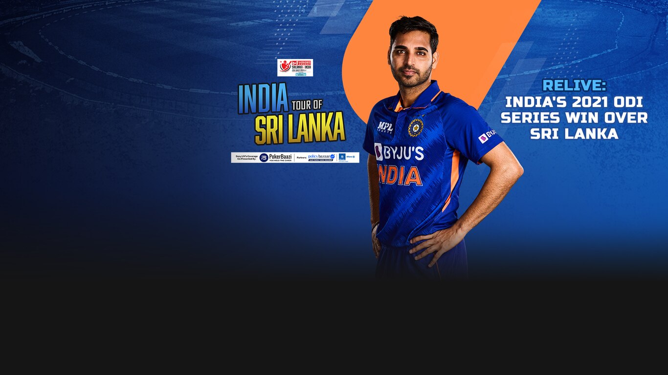 India Tour Of Sri Lanka 2021