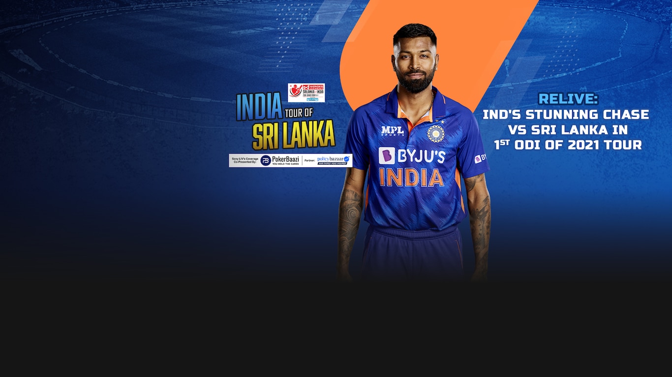 India Tour Of Sri Lanka 2021