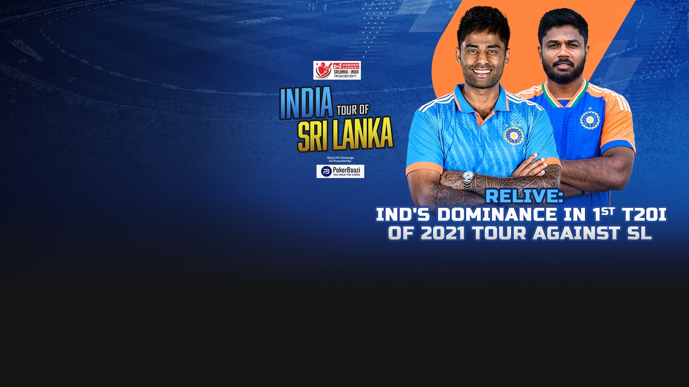 India Tour Of Sri Lanka 2021