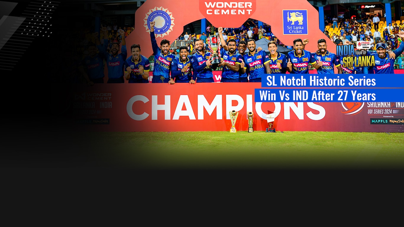 India Tour of Sri Lanka 2024