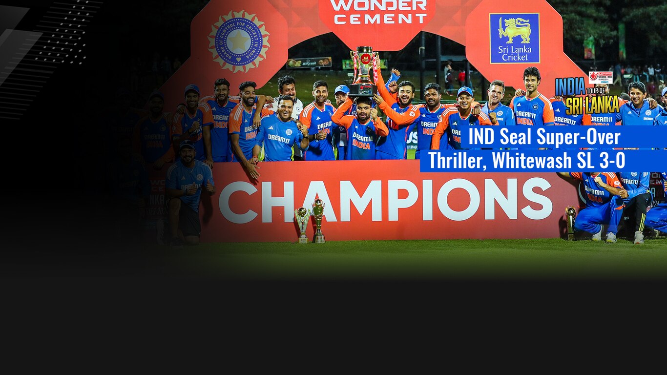 India Tour of Sri Lanka 2024