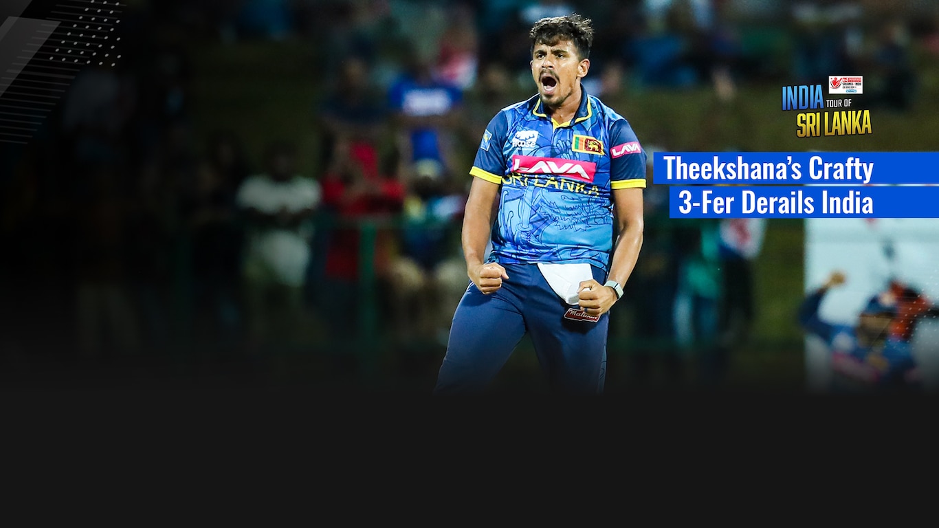 India Tour of Sri Lanka 2024