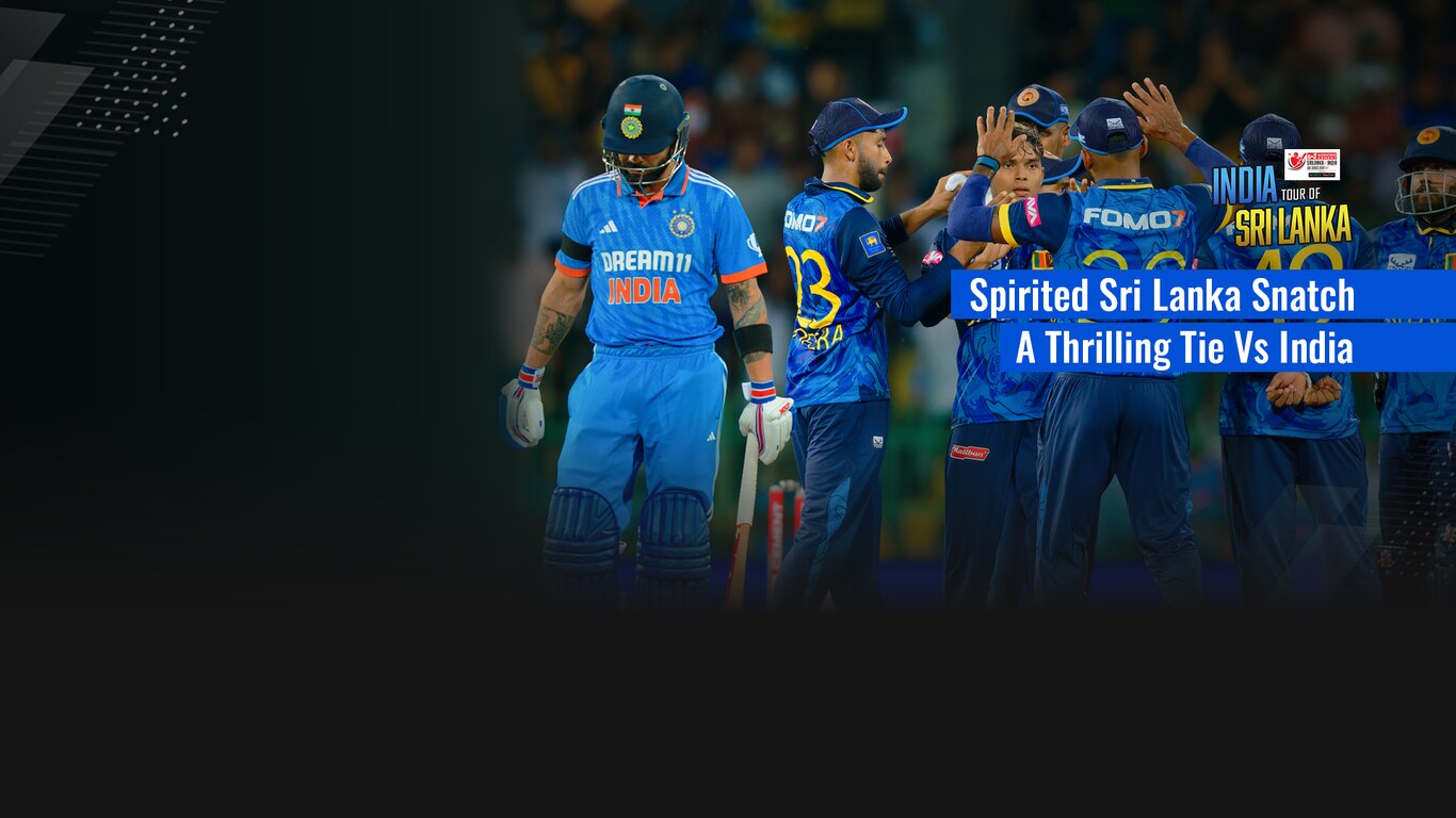 India Tour of Sri Lanka 2024