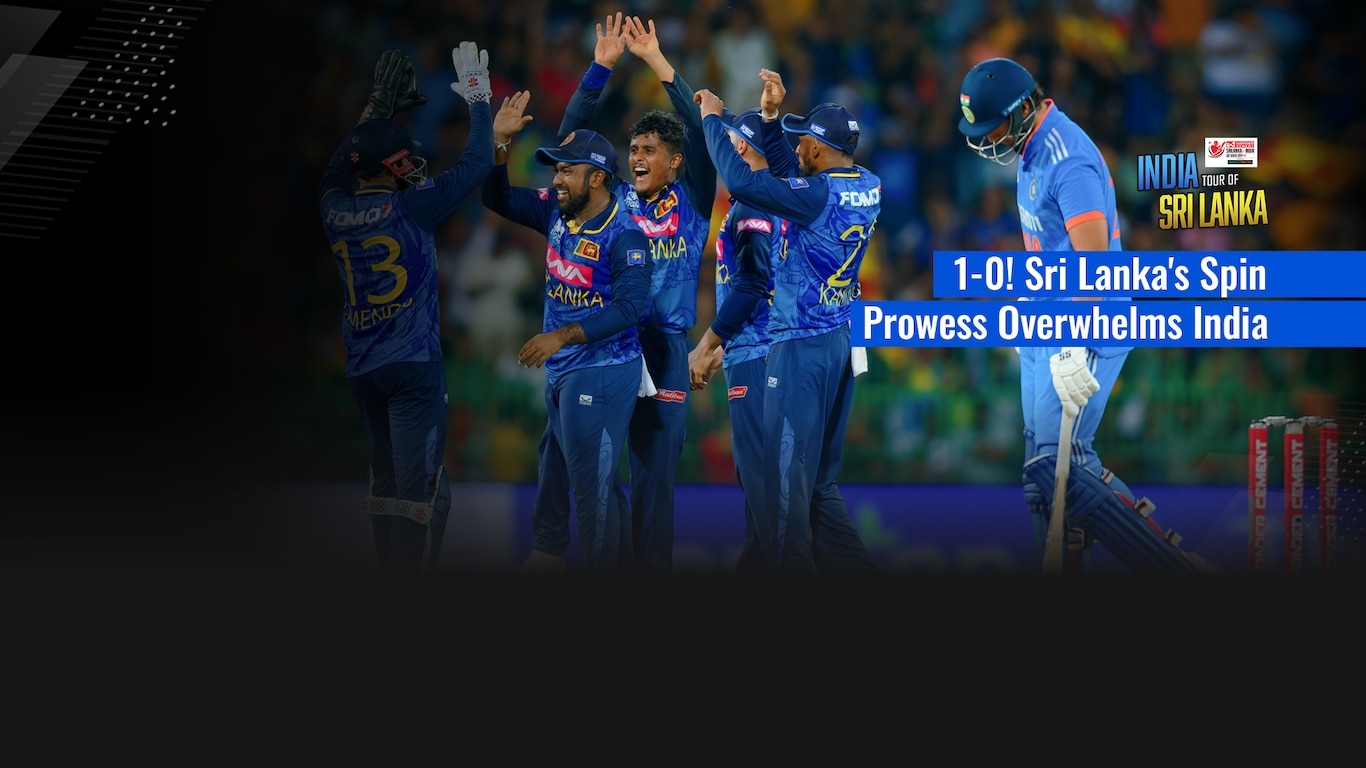 India Tour of Sri Lanka 2024
