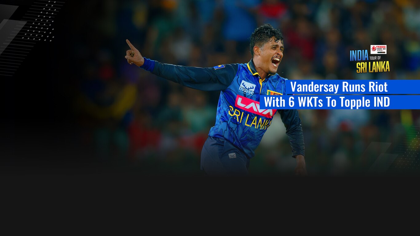 India Tour of Sri Lanka 2024
